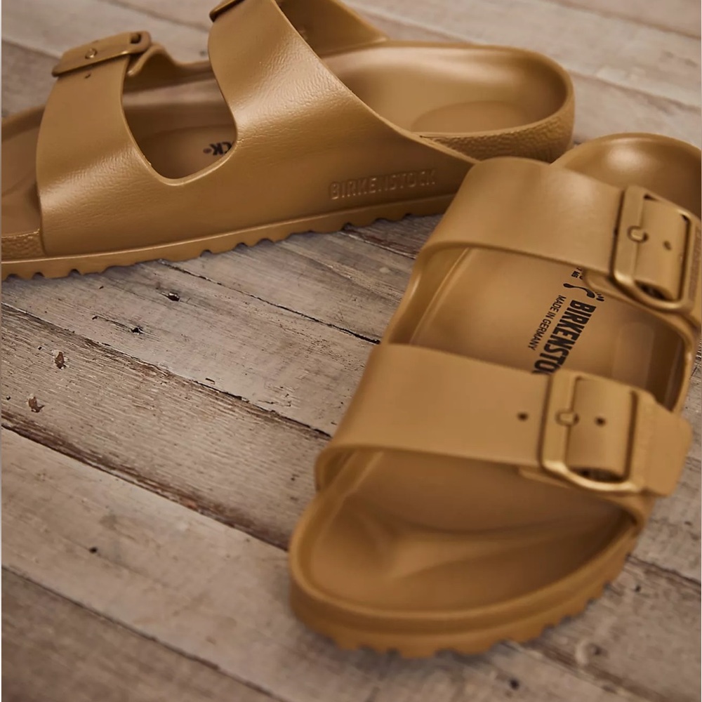 Birkenstock Sandals - Gold - Picture 3 of 6